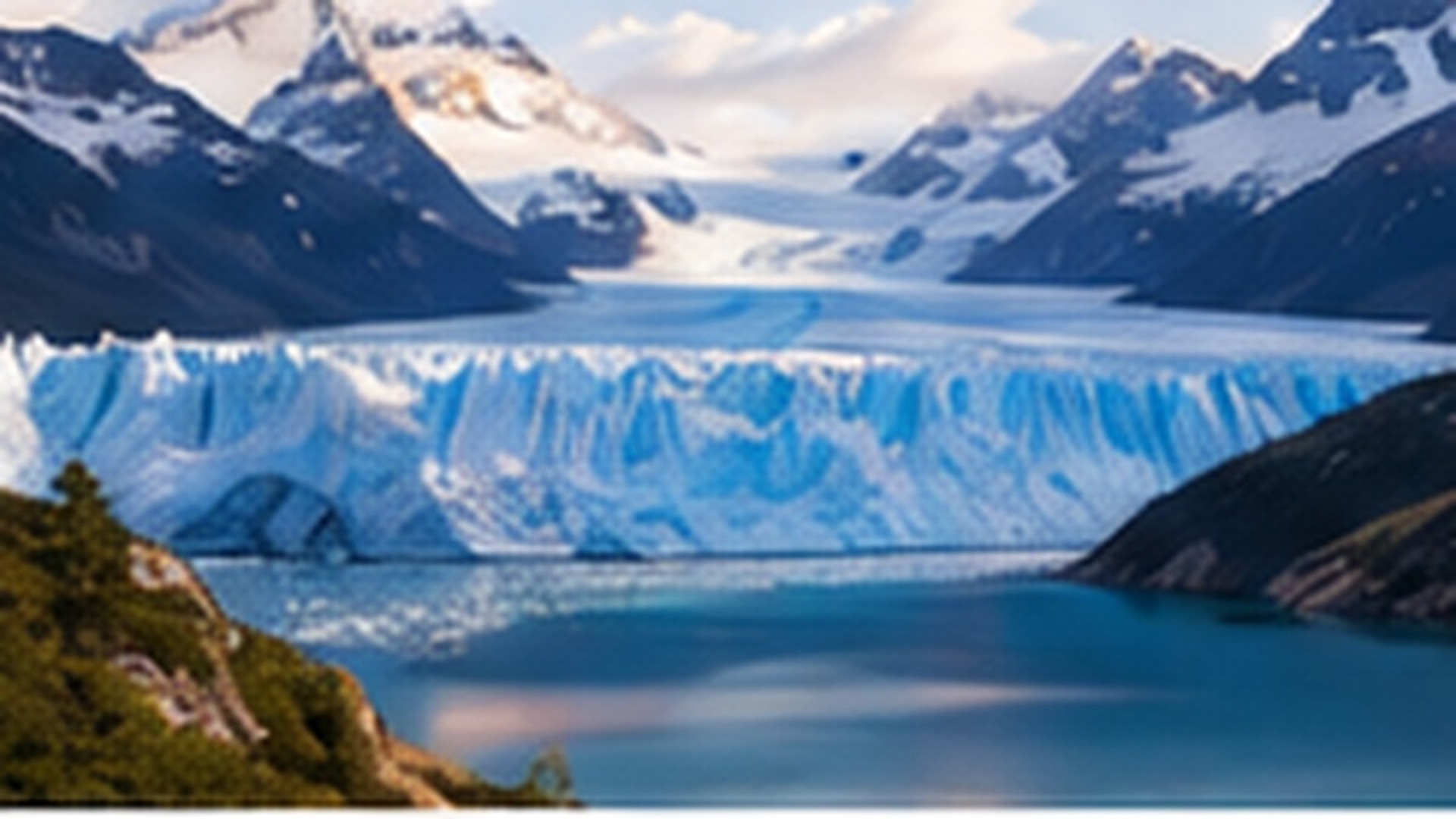 Paisagem da Patagônia Argentina.
